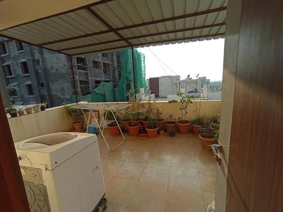 3Bhk Fully Furnished Penthouse With Living Room And Kitchen Kashiwal Marwel Aurangabad Buitenkant foto